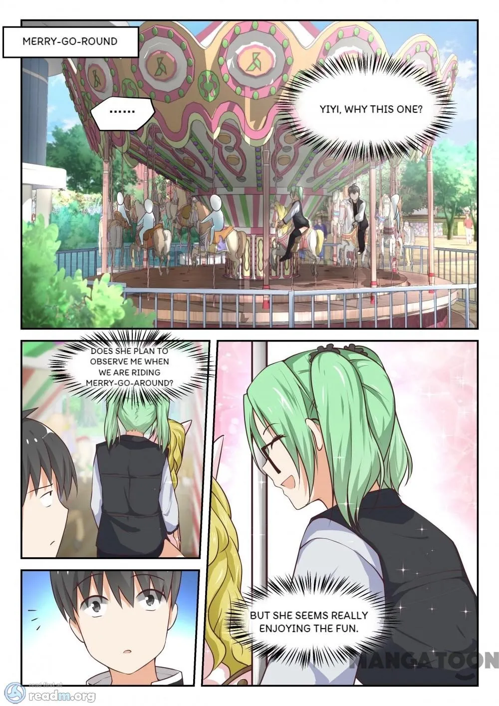 The Boy In The All-Girls School Mangakakalot X Chapter 303 Page 6