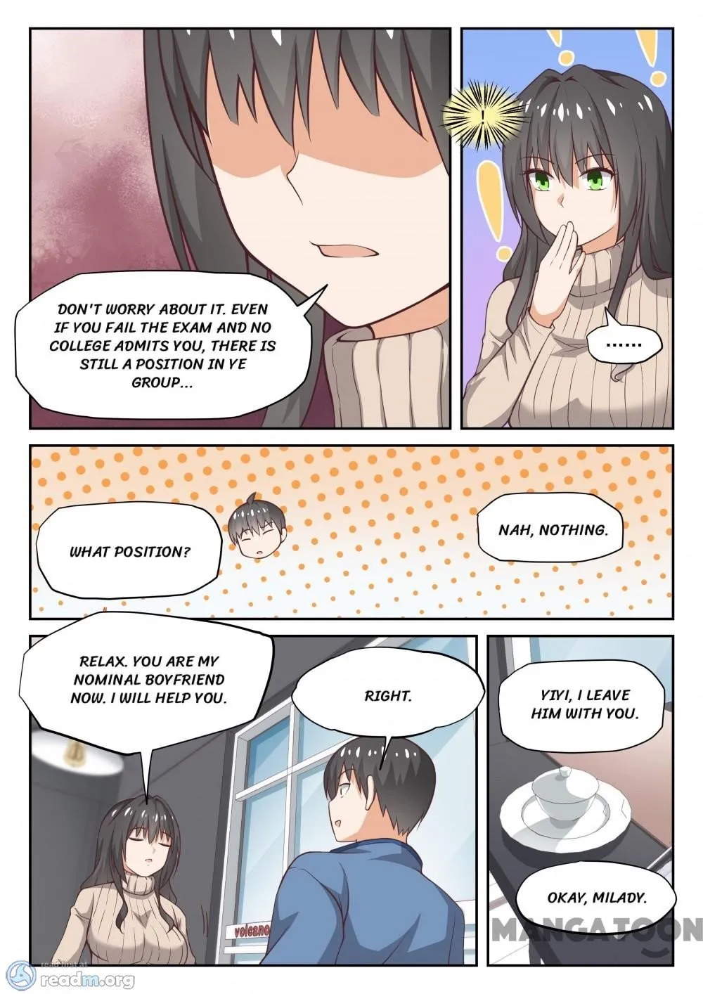 The Boy In The All-Girls School Mangakakalot X Chapter 304 Page 9