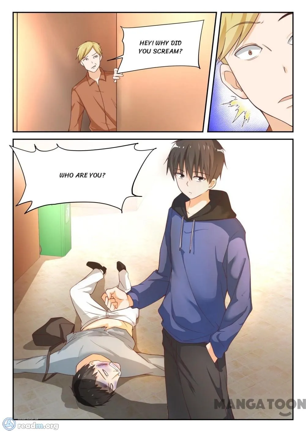 The Boy In The All-Girls School Mangakakalot X Chapter 311 Page 3