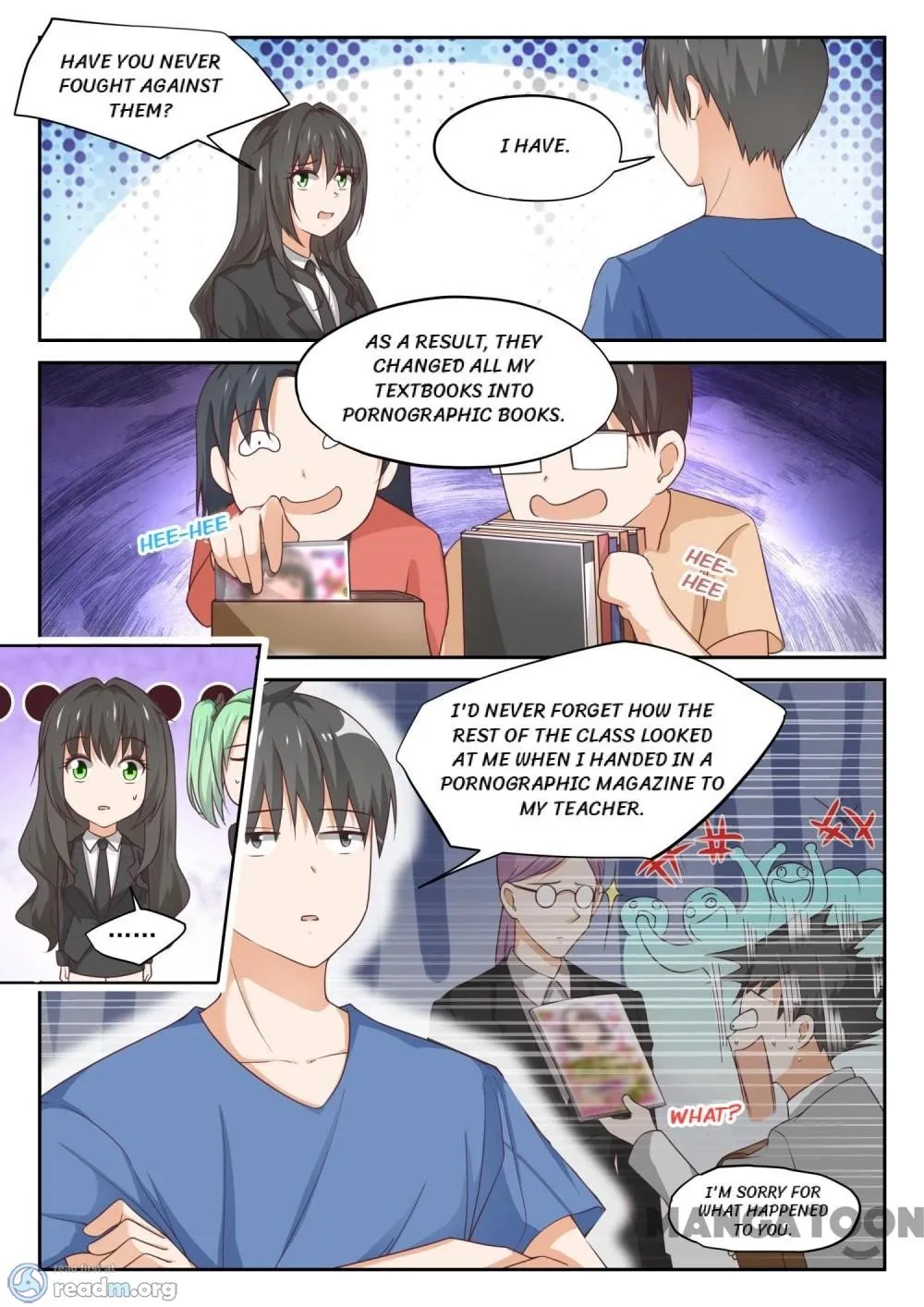 The Boy In The All-Girls School Mangakakalot X Chapter 318 Page 7