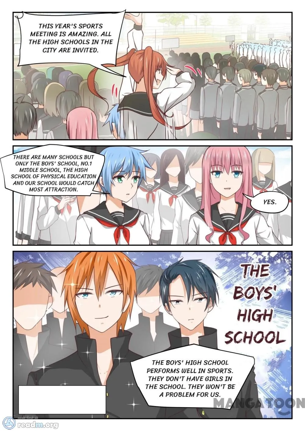 The Boy In The All-Girls School Mangakakalot X Chapter 322 Page 9