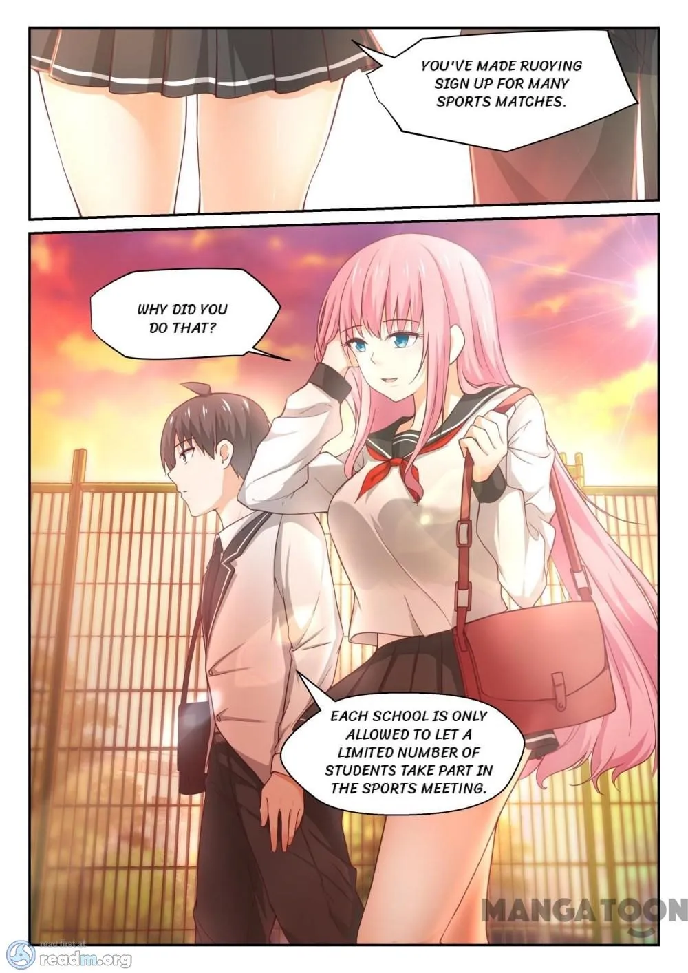 The Boy In The All-Girls School Mangakakalot X Chapter 322 Page 2