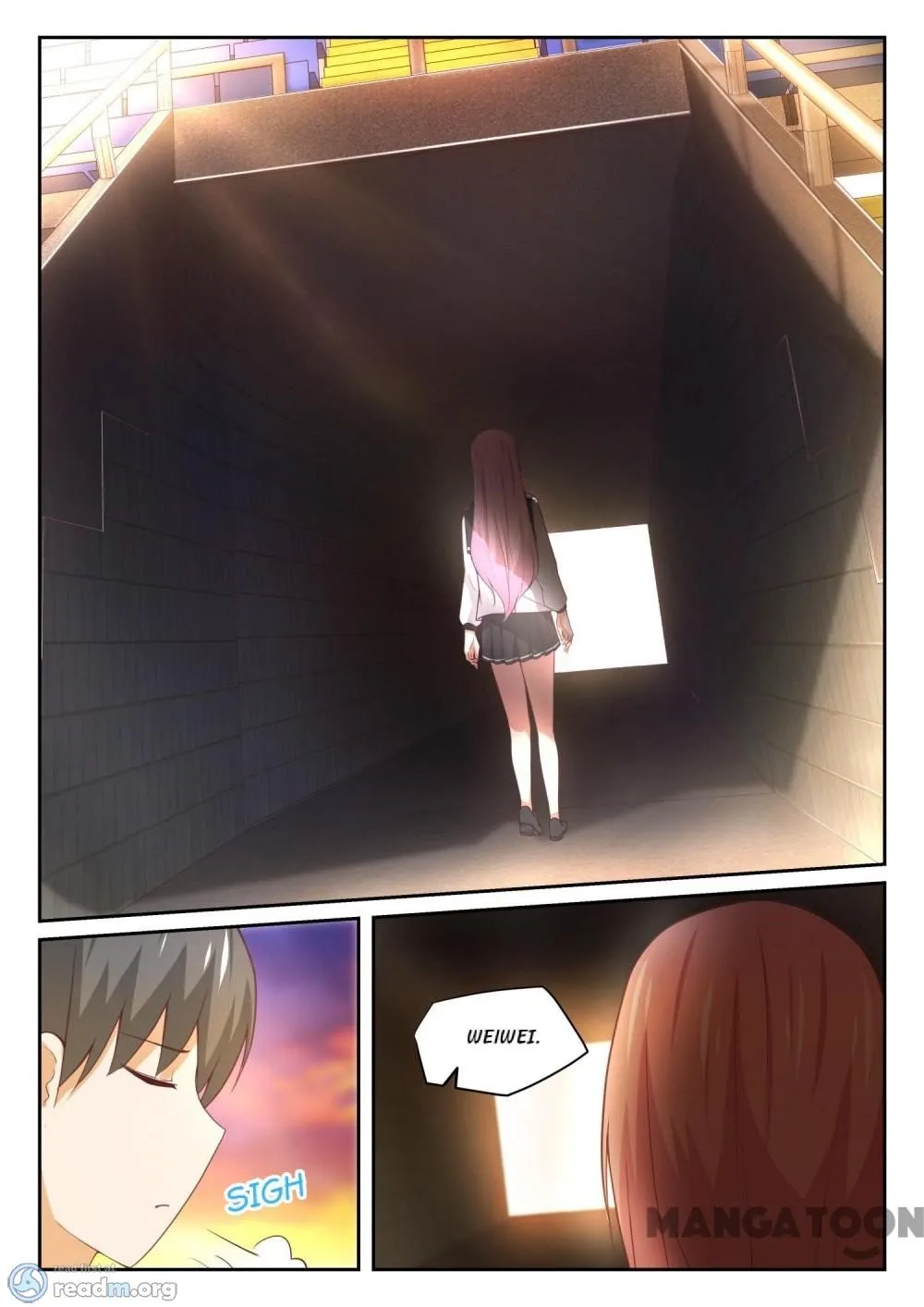 The Boy In The All-Girls School Mangakakalot X Chapter 327 Page 8