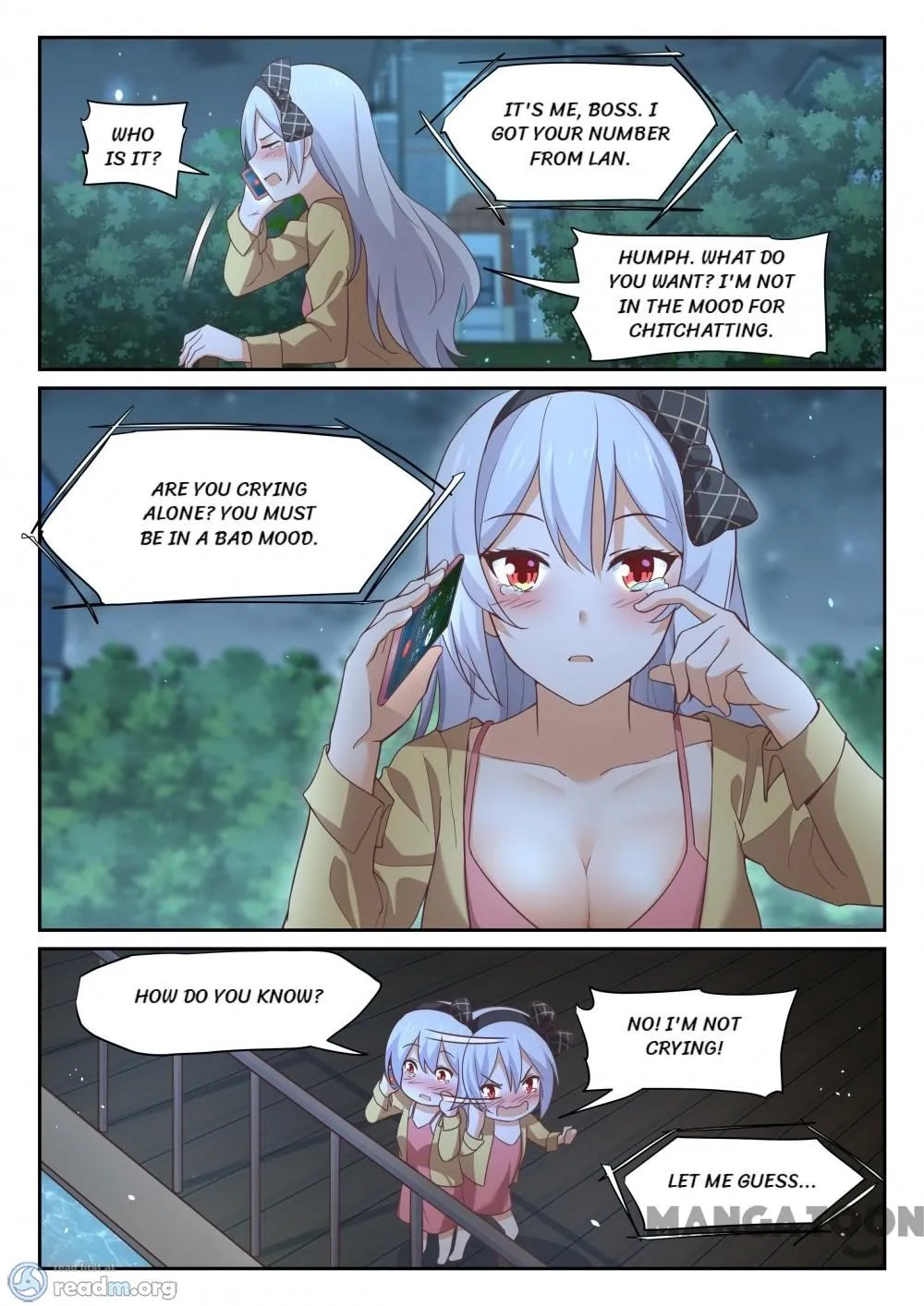 The Boy In The All-Girls School Mangakakalot X Chapter 328 Page 7
