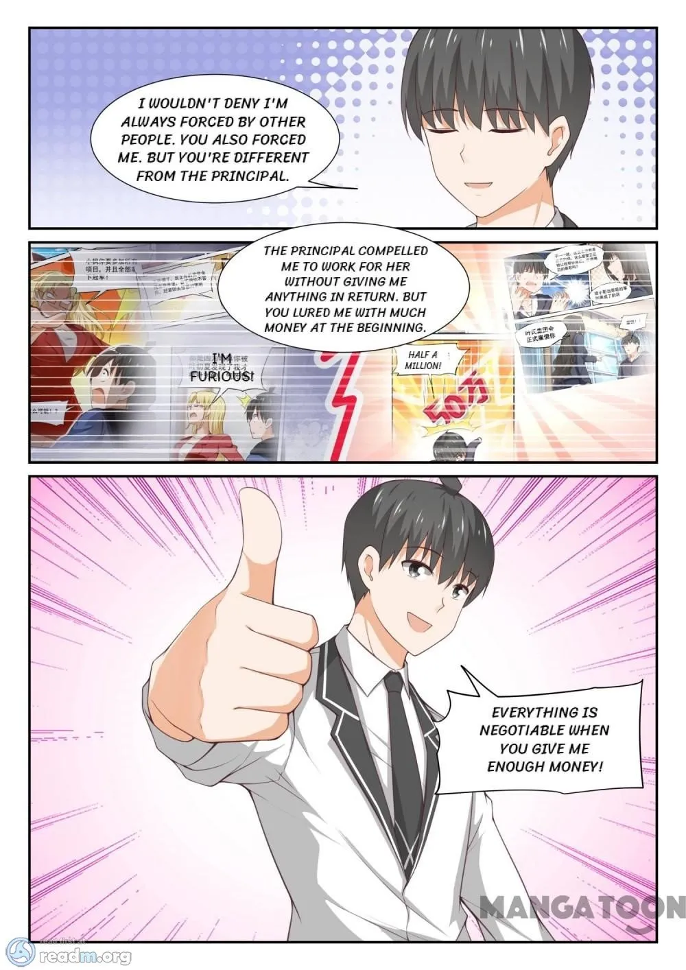 The Boy In The All-Girls School Mangakakalot X Chapter 329 Page 5