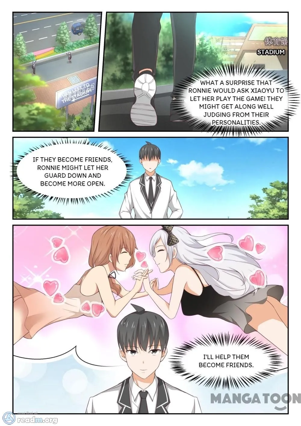 The Boy In The All-Girls School Mangakakalot X Chapter 329 Page 6