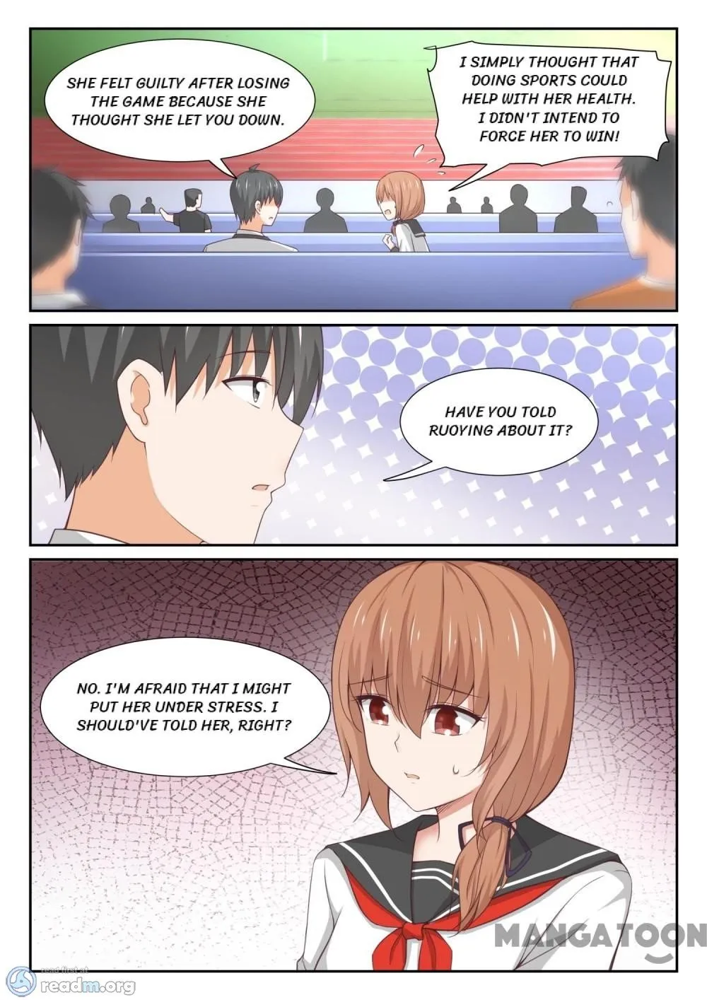The Boy In The All-Girls School Mangakakalot X Chapter 329 Page 8