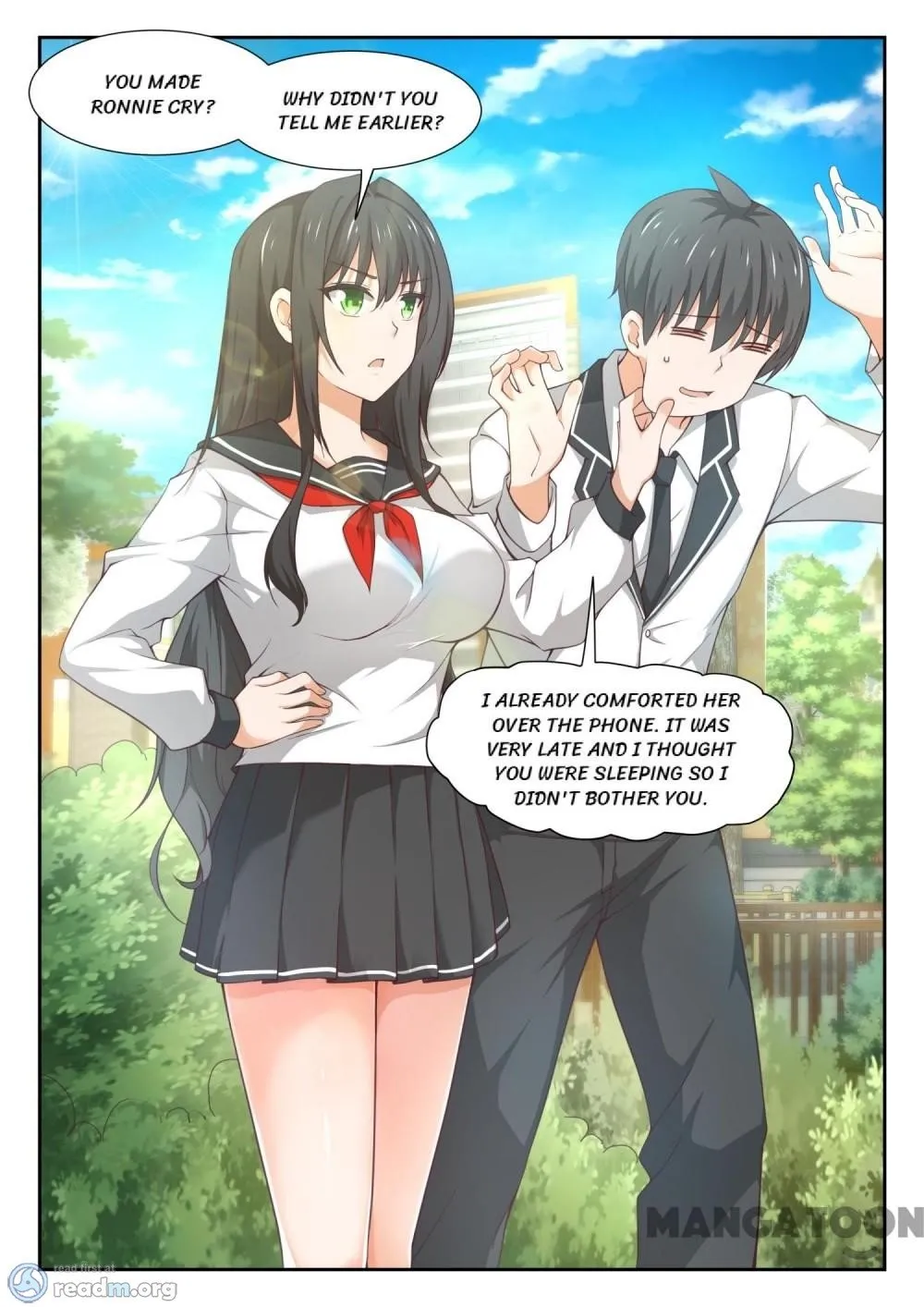 The Boy In The All-Girls School Mangakakalot X Chapter 329 Page 2
