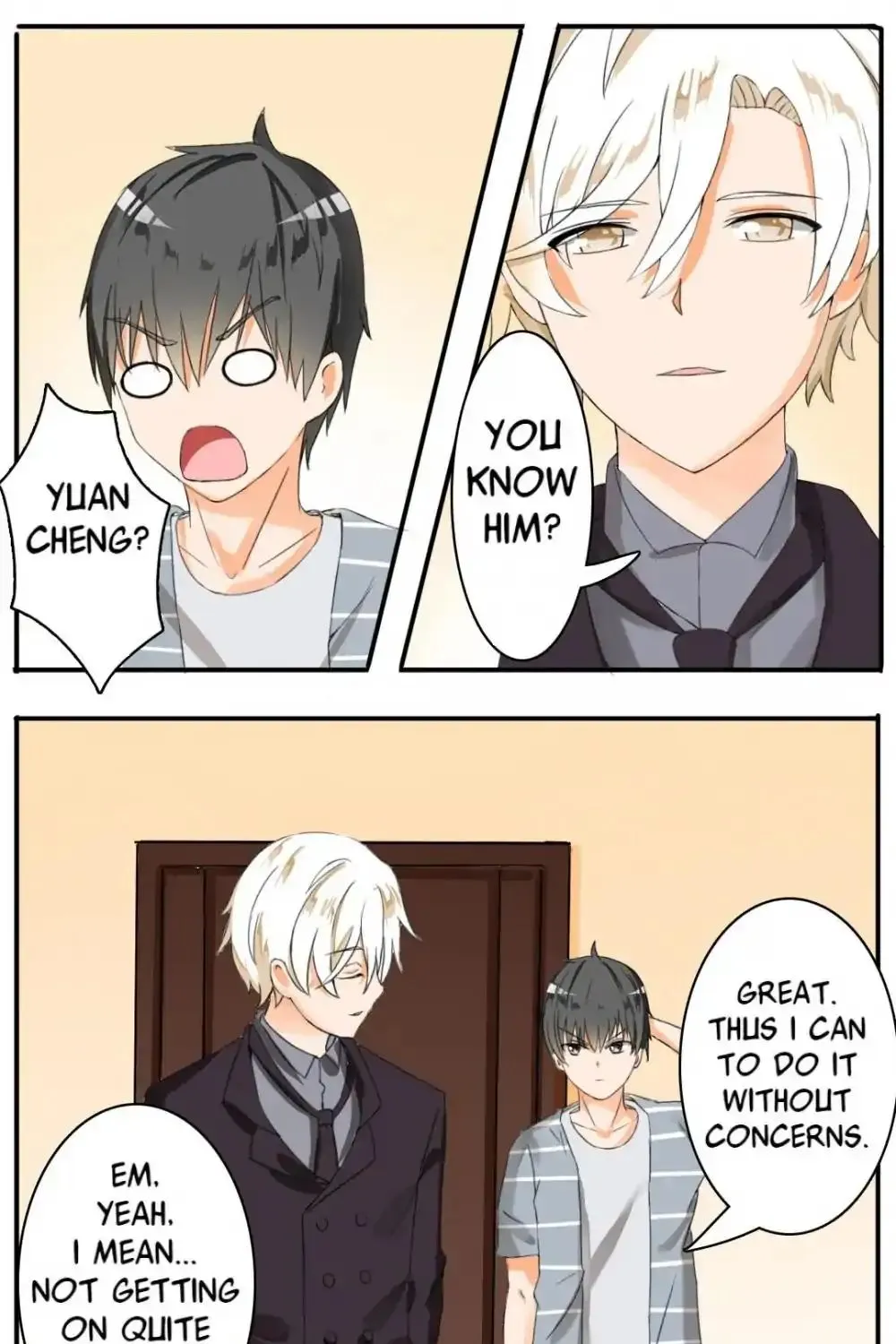 The Boy In The All-Girls School Mangakakalot X Chapter 33 Page 8