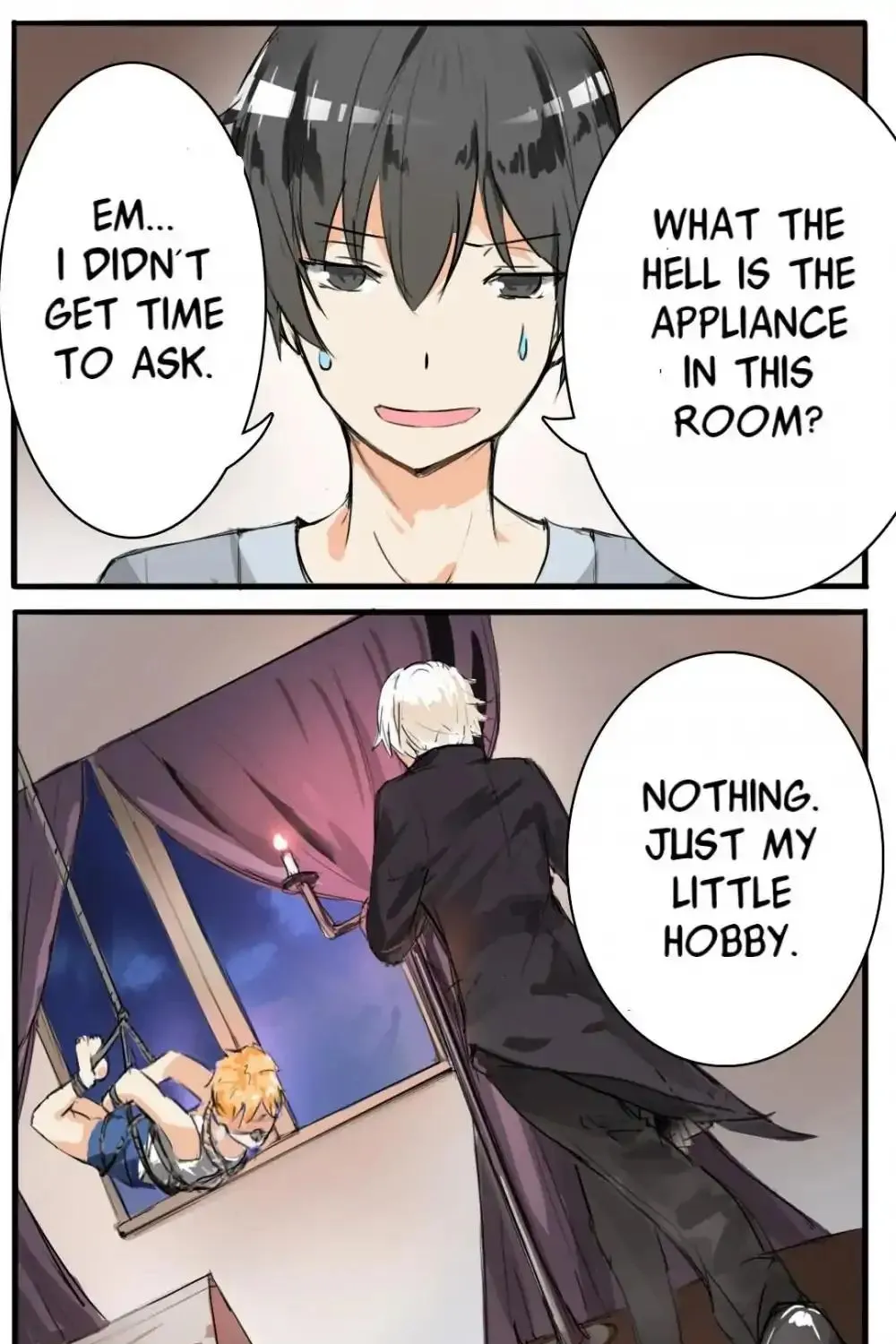 The Boy In The All-Girls School Mangakakalot X Chapter 33 Page 10