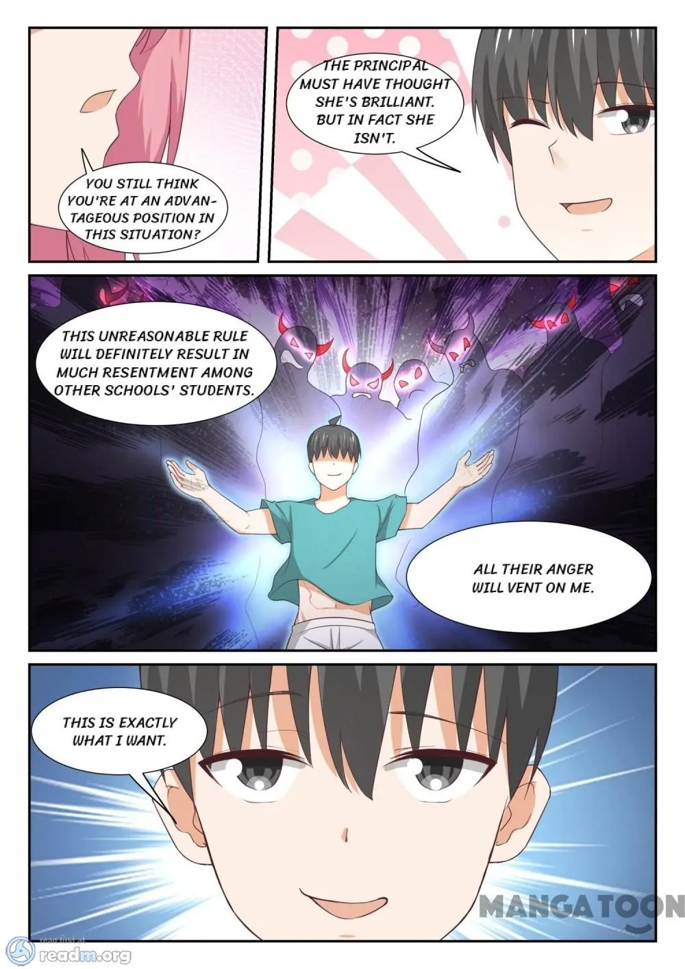 The Boy In The All-Girls School Mangakakalot X Chapter 330 Page 8
