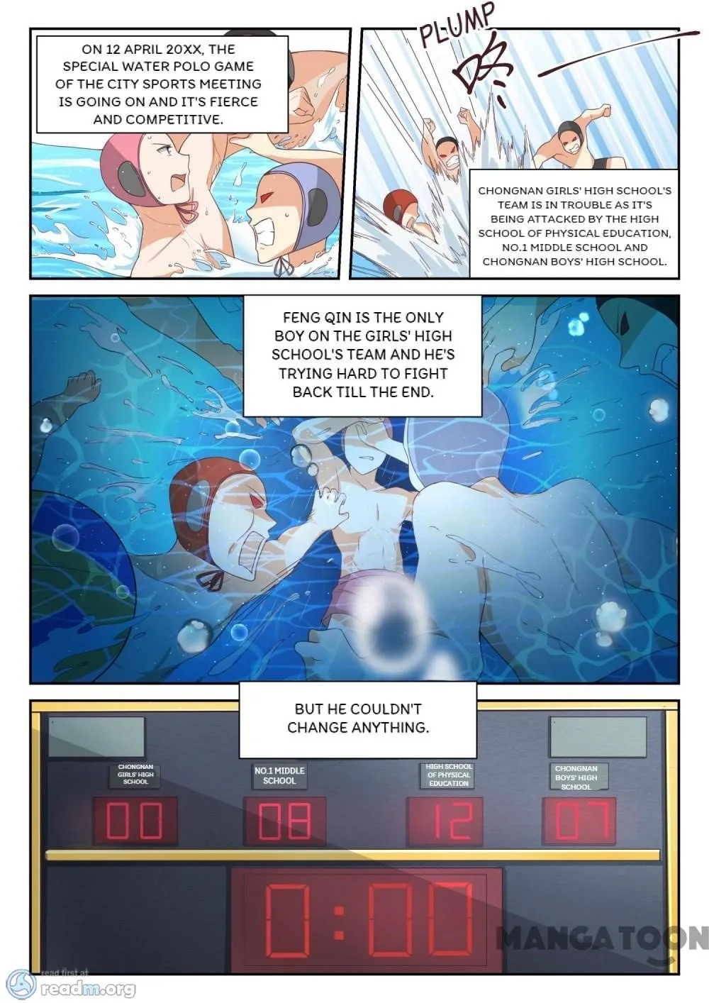 The Boy In The All-Girls School Mangakakalot X Chapter 332 Page 9