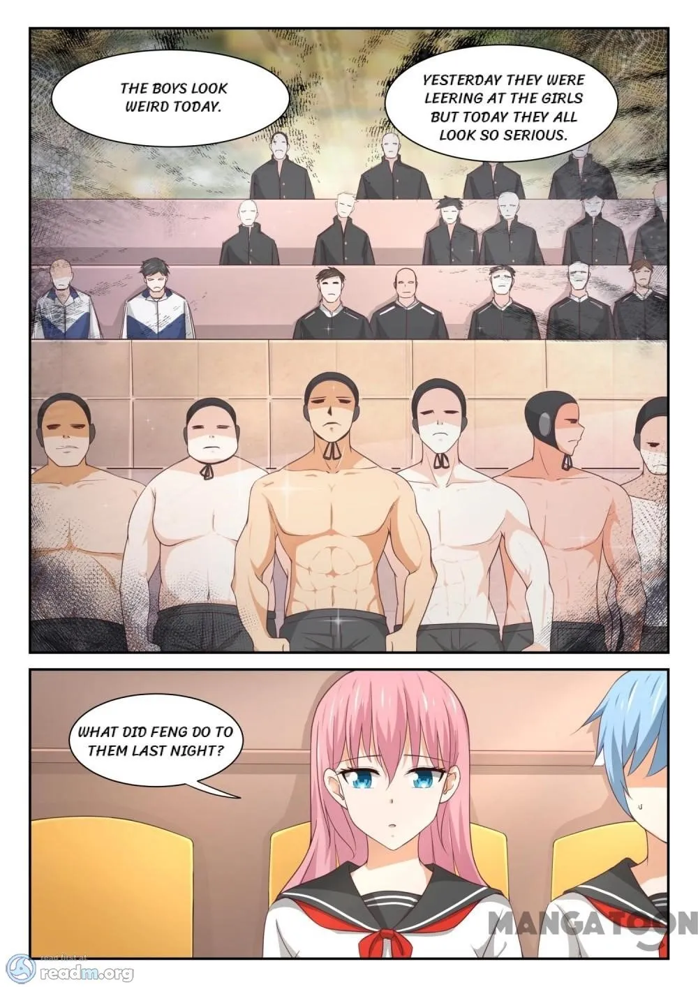 The Boy In The All-Girls School Mangakakalot X Chapter 332 Page 2
