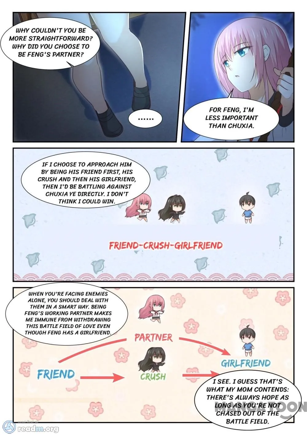 The Boy In The All-Girls School Mangakakalot X Chapter 336 Page 4