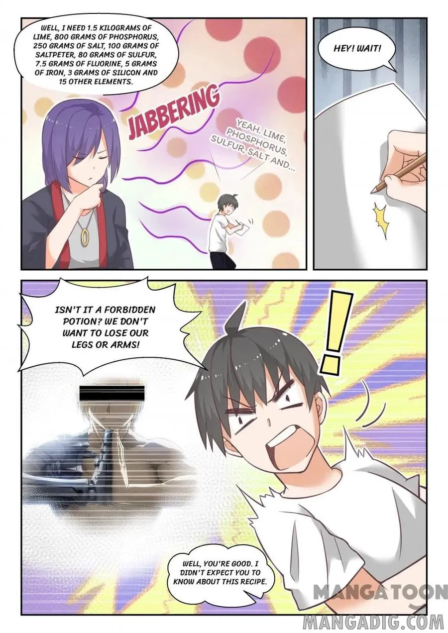 The Boy In The All-Girls School Mangakakalot X Chapter 443 Page 2