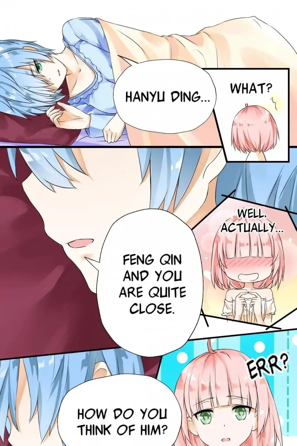 The Boy In The All-Girls School Mangakakalot X Chapter 45 Page 10