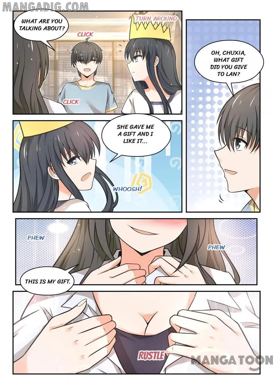 The Boy In The All-Girls School Mangakakalot X Chapter 463 Page 9