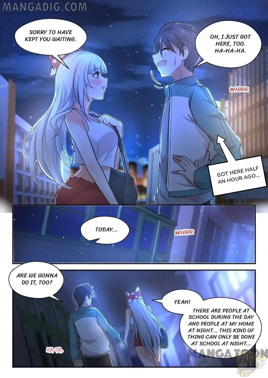 The Boy In The All-Girls School Mangakakalot X Chapter 466 Page 3