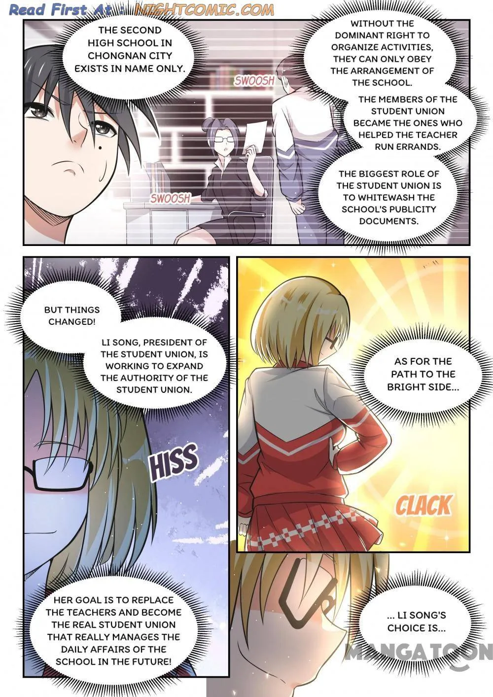 The Boy In The All-Girls School Mangakakalot X Chapter 467 Page 3