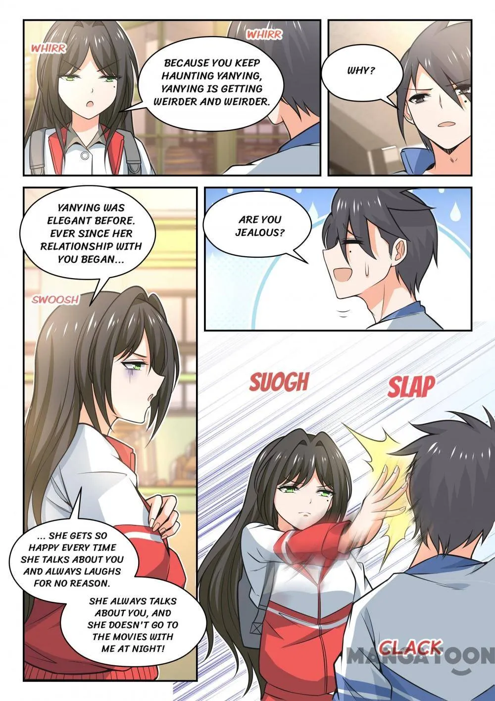 The Boy In The All-Girls School Mangakakalot X Chapter 468 Page 5