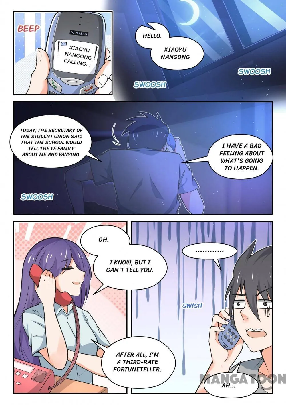 The Boy In The All-Girls School Mangakakalot X Chapter 468 Page 2