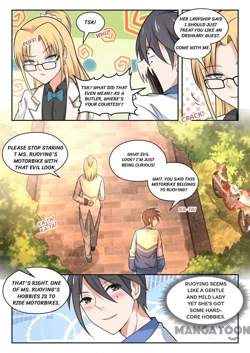 The Boy In The All-Girls School Mangakakalot X Chapter 469 Page 2