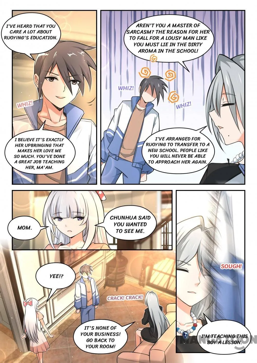 The Boy In The All-Girls School Mangakakalot X Chapter 469 Page 4