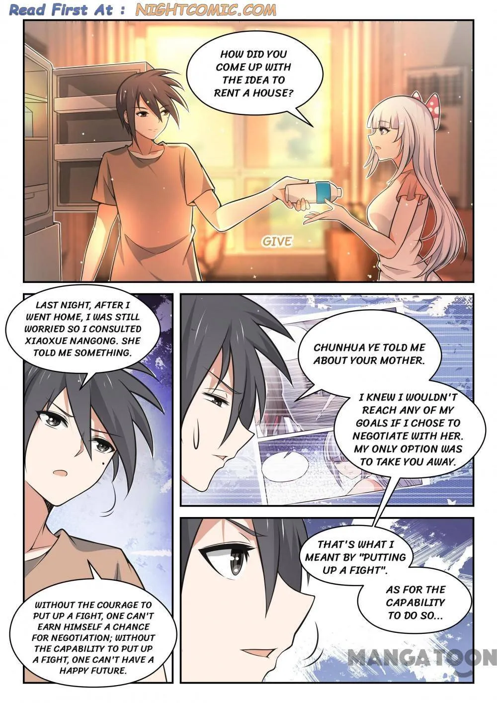 The Boy In The All-Girls School Mangakakalot X Chapter 470 Page 5