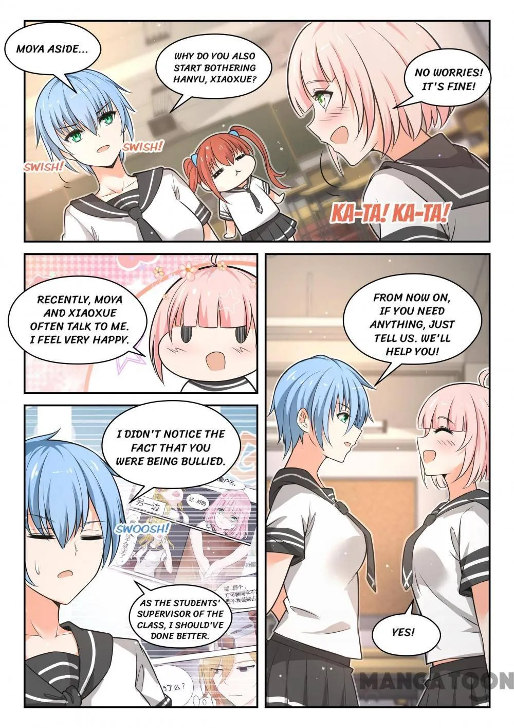 The Boy In The All-Girls School Mangakakalot X Chapter 471 Page 5