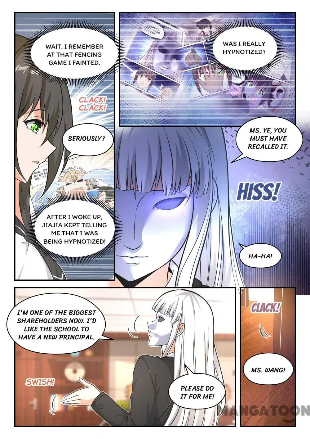 The Boy In The All-Girls School Mangakakalot X Chapter 471 Page 8