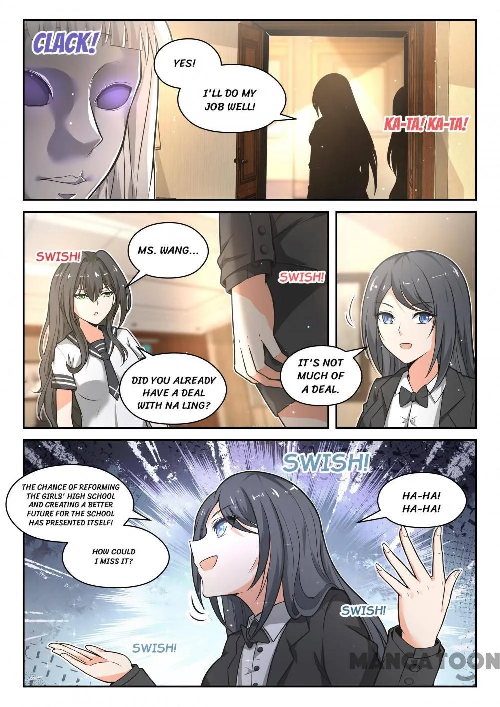 The Boy In The All-Girls School Mangakakalot X Chapter 471 Page 9