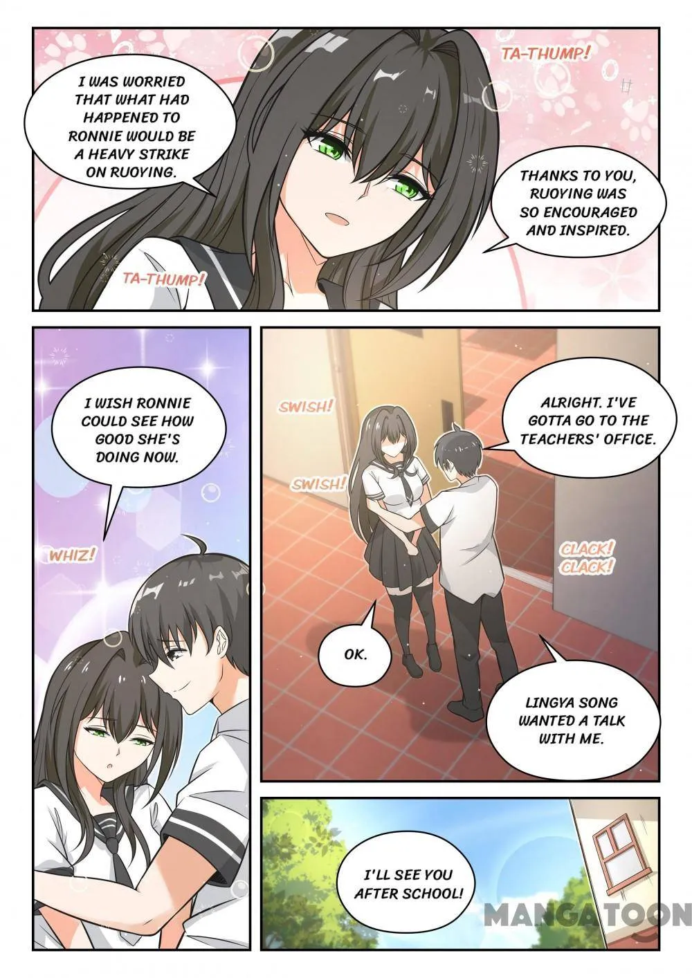 The Boy In The All-Girls School Mangakakalot X Chapter 471 Page 3