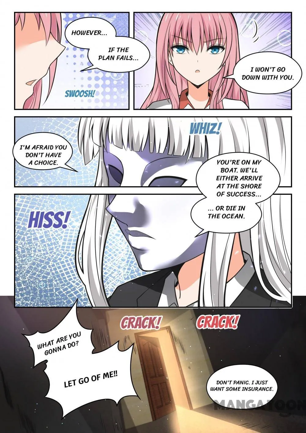 The Boy In The All-Girls School Mangakakalot X Chapter 472 Page 7