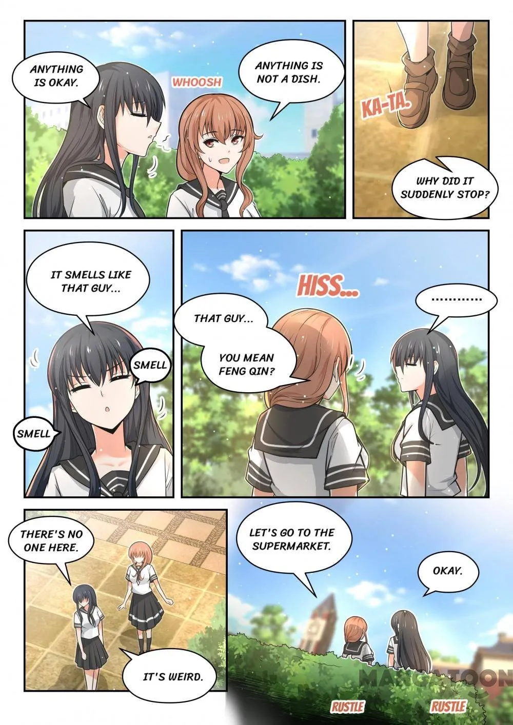The Boy In The All-Girls School Mangakakalot X Chapter 473 Page 6