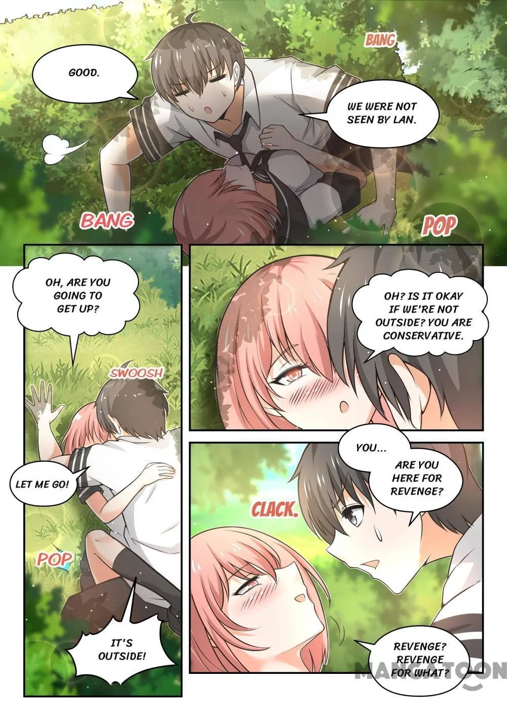 The Boy In The All-Girls School Mangakakalot X Chapter 473 Page 7