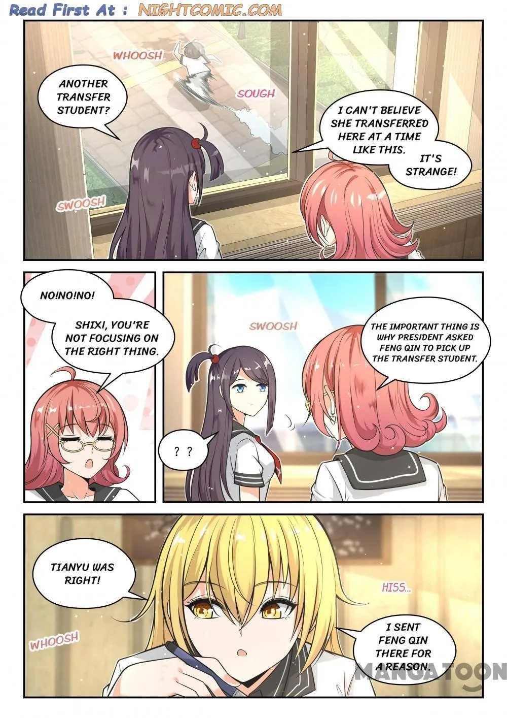 The Boy In The All-Girls School Mangakakalot X Chapter 473 Page 2