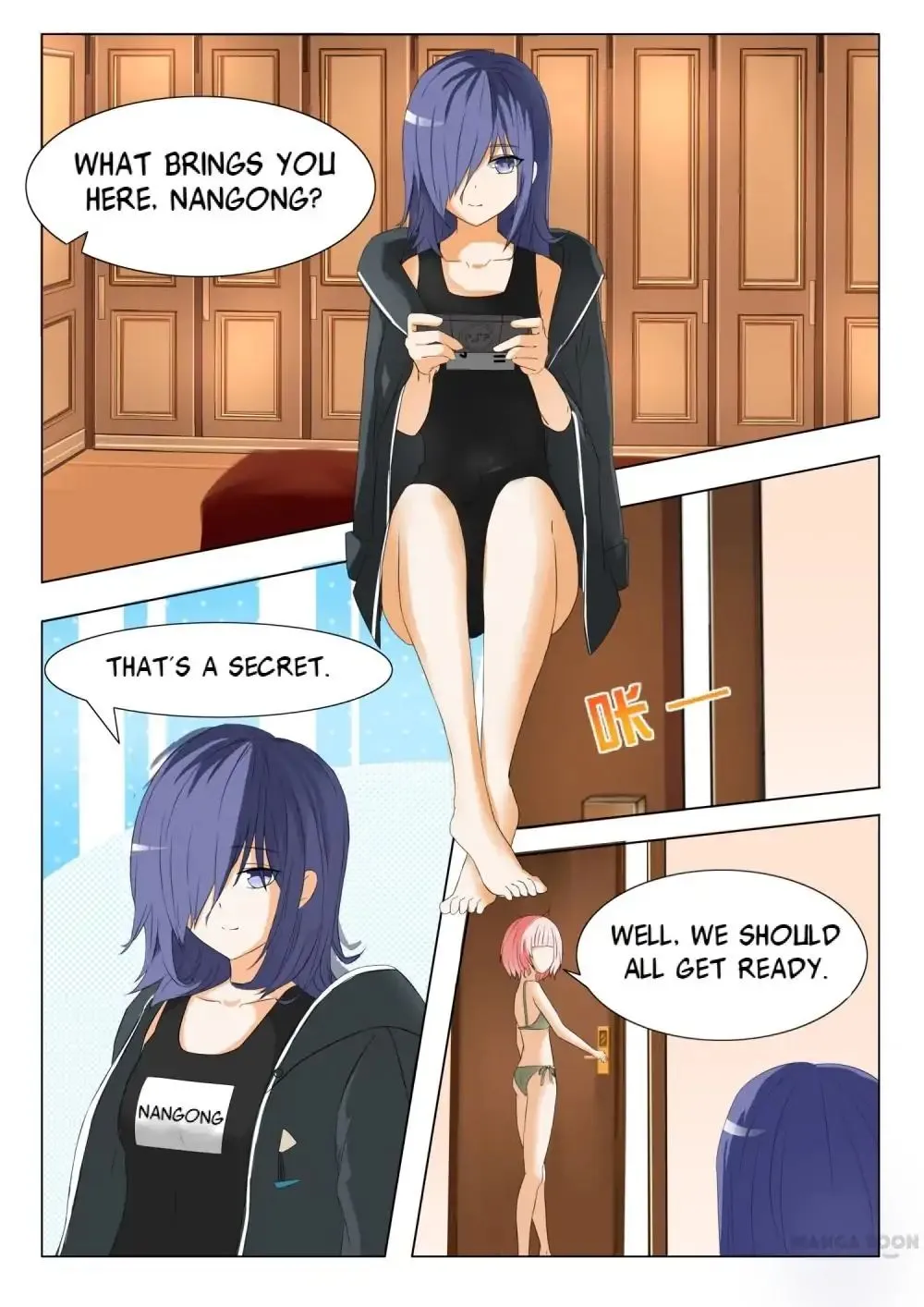 The Boy In The All-Girls School Mangakakalot X Chapter 48 Page 9