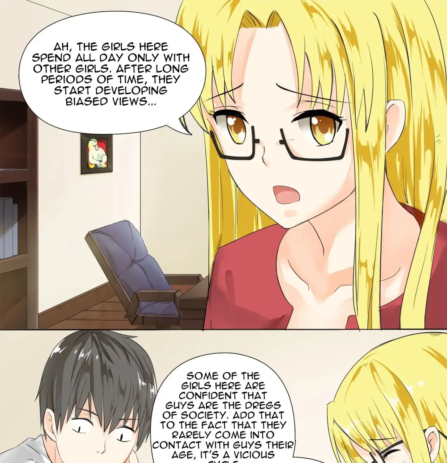 The Boy In The All-Girls School Mangakakalot X Chapter 4 Page 5