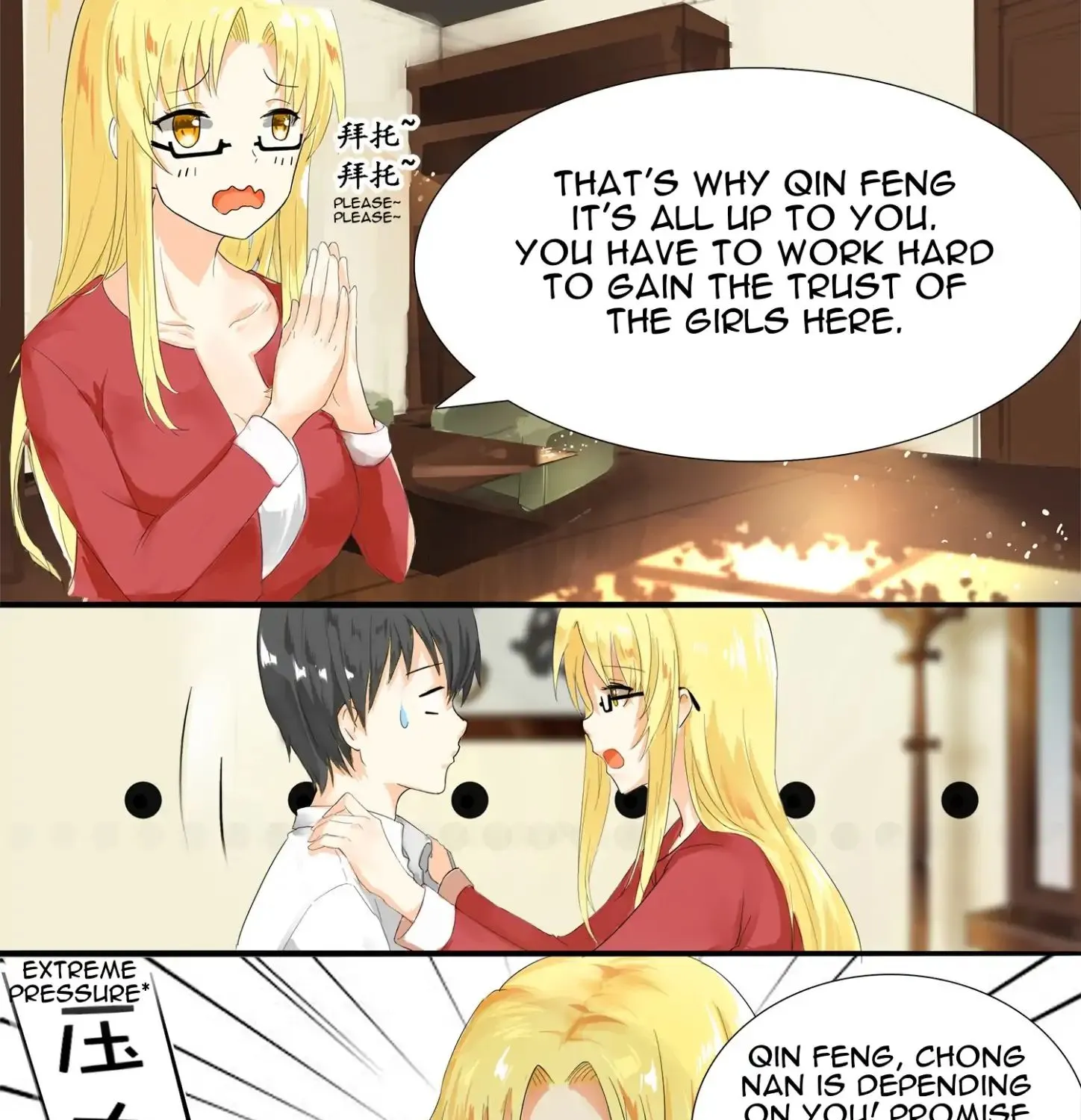 The Boy In The All-Girls School Mangakakalot X Chapter 4 Page 7