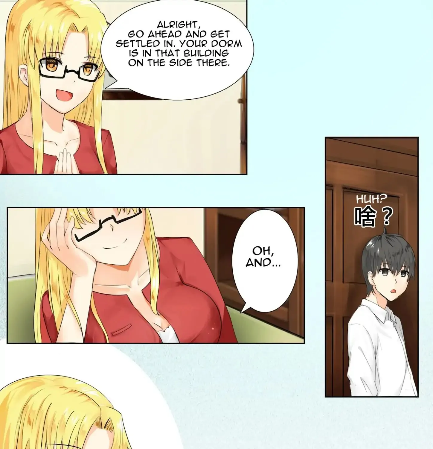 The Boy In The All-Girls School Mangakakalot X Chapter 4 Page 9