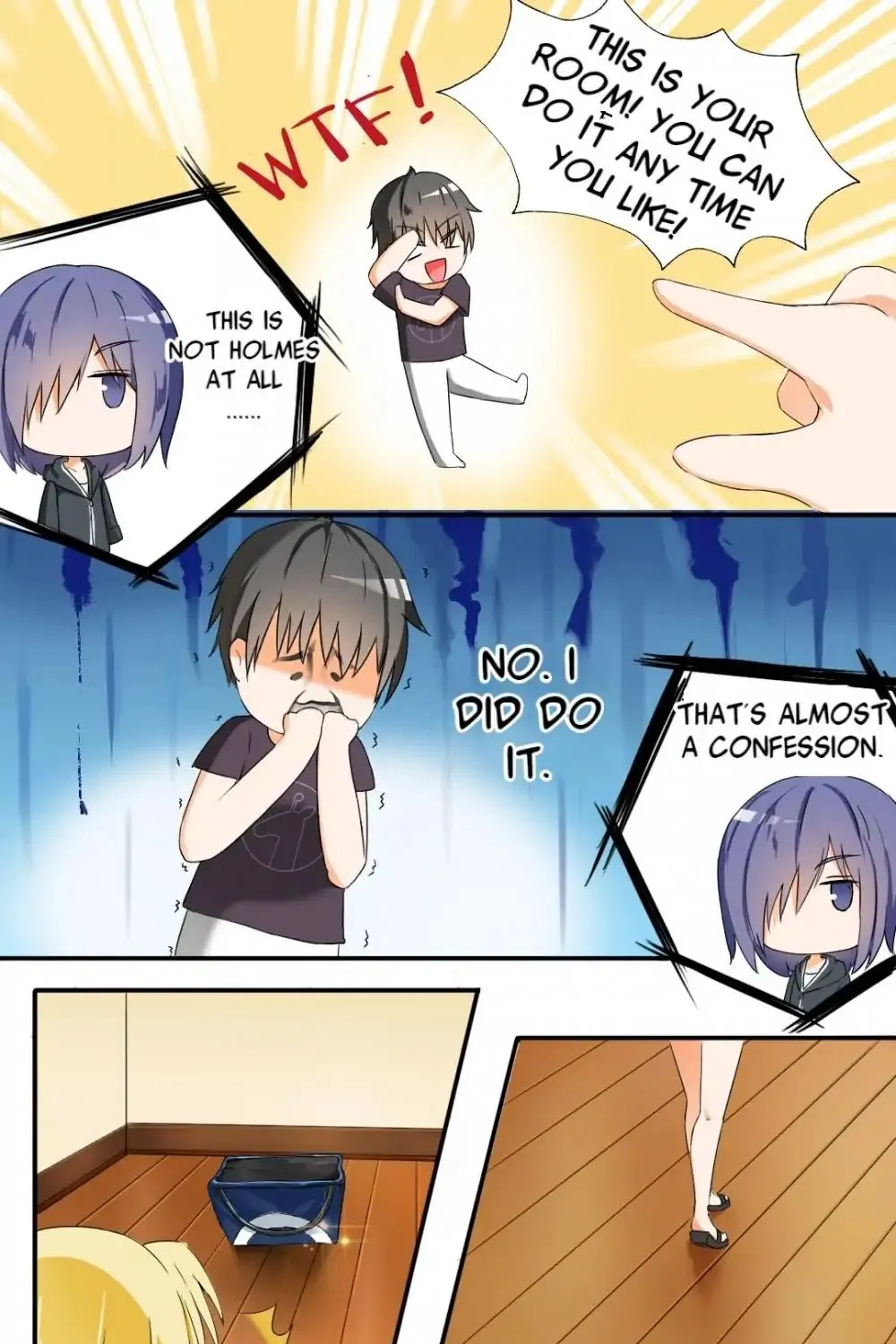 The Boy In The All-Girls School Mangakakalot X Chapter 43 Page 14