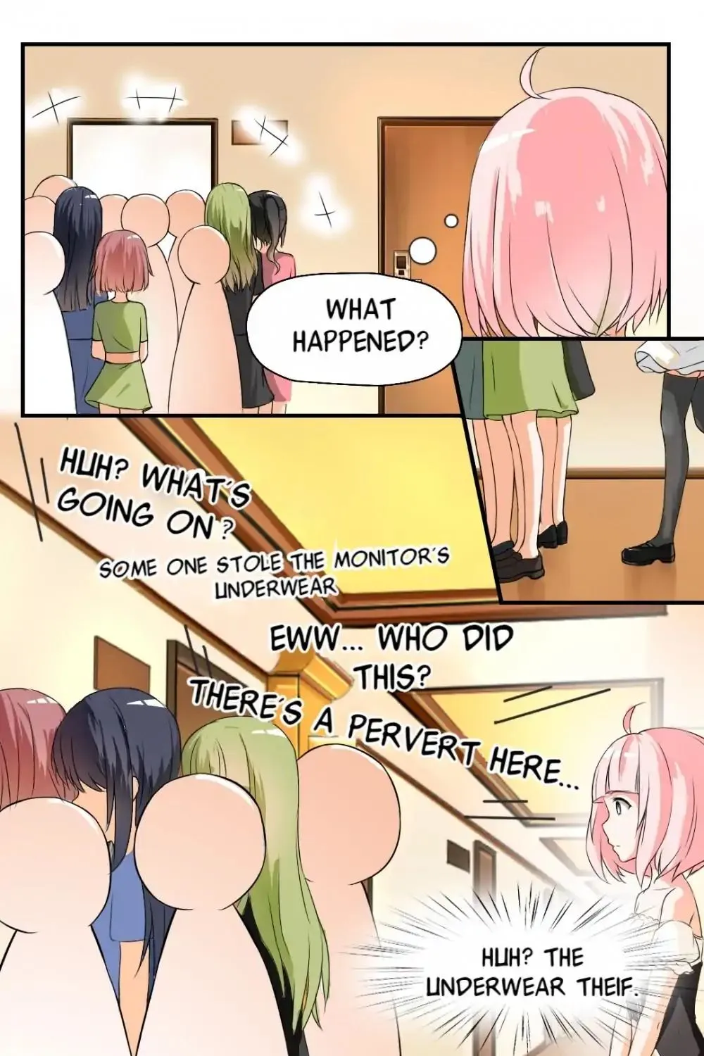 The Boy In The All-Girls School Mangakakalot X Chapter 43 Page 4