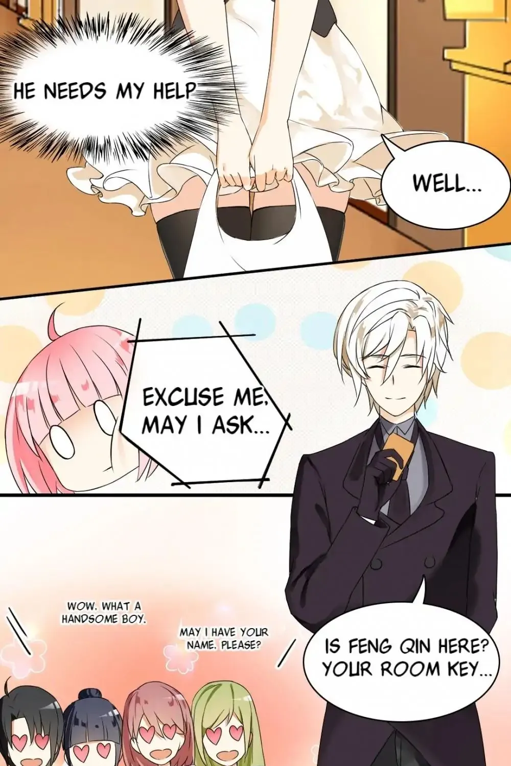 The Boy In The All-Girls School Mangakakalot X Chapter 43 Page 8