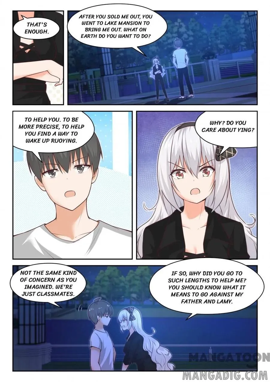 The Boy In The All-Girls School Mangakakalot X Chapter 438 Page 8