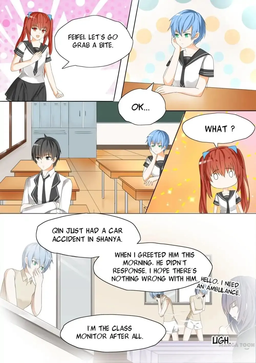 The Boy In The All-Girls School Mangakakalot X Chapter 56 Page 8