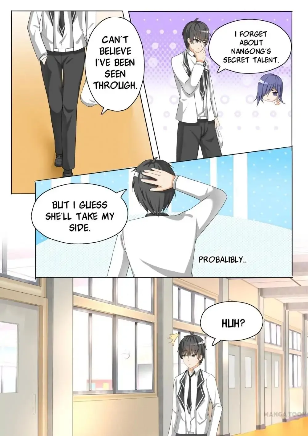 The Boy In The All-Girls School Mangakakalot X Chapter 57 Page 8