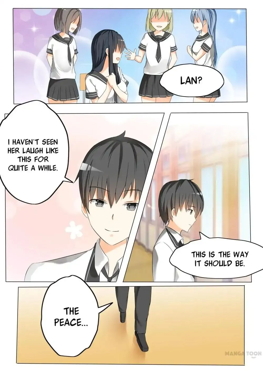 The Boy In The All-Girls School Mangakakalot X Chapter 57 Page 9