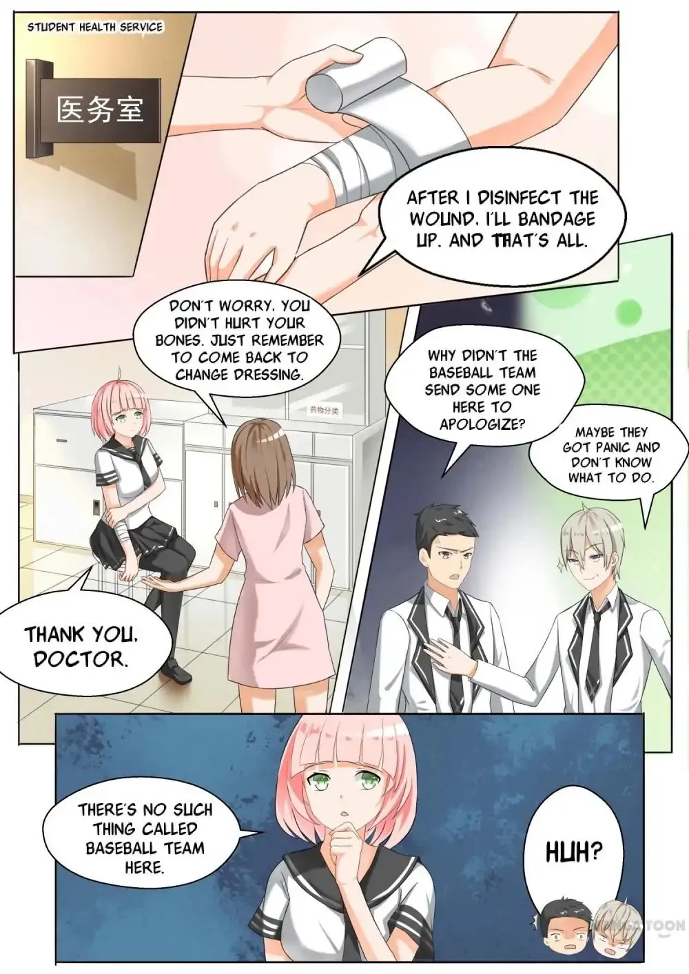 The Boy In The All-Girls School Mangakakalot X Chapter 59 Page 9