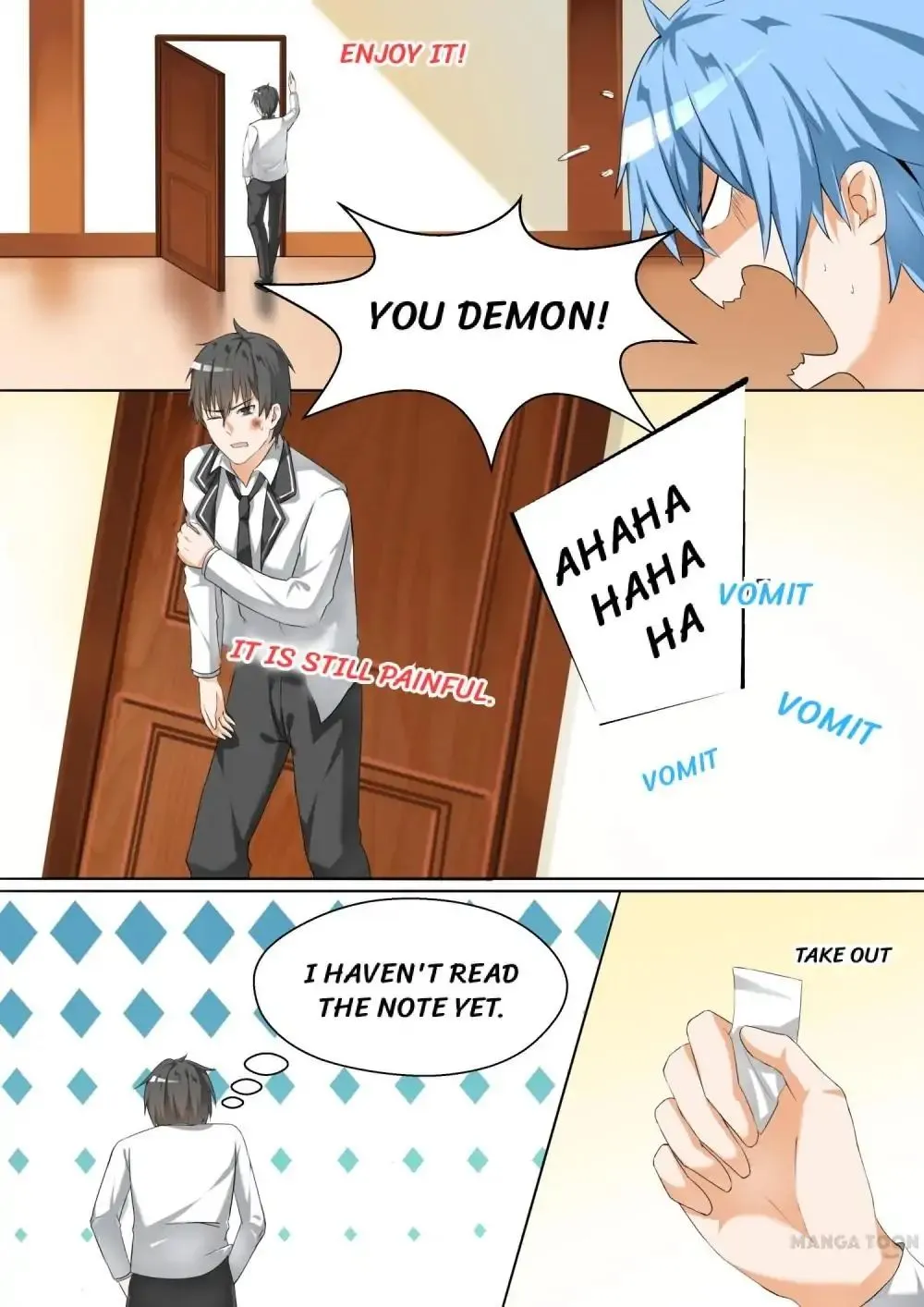 The Boy In The All-Girls School Mangakakalot X Chapter 67 Page 6