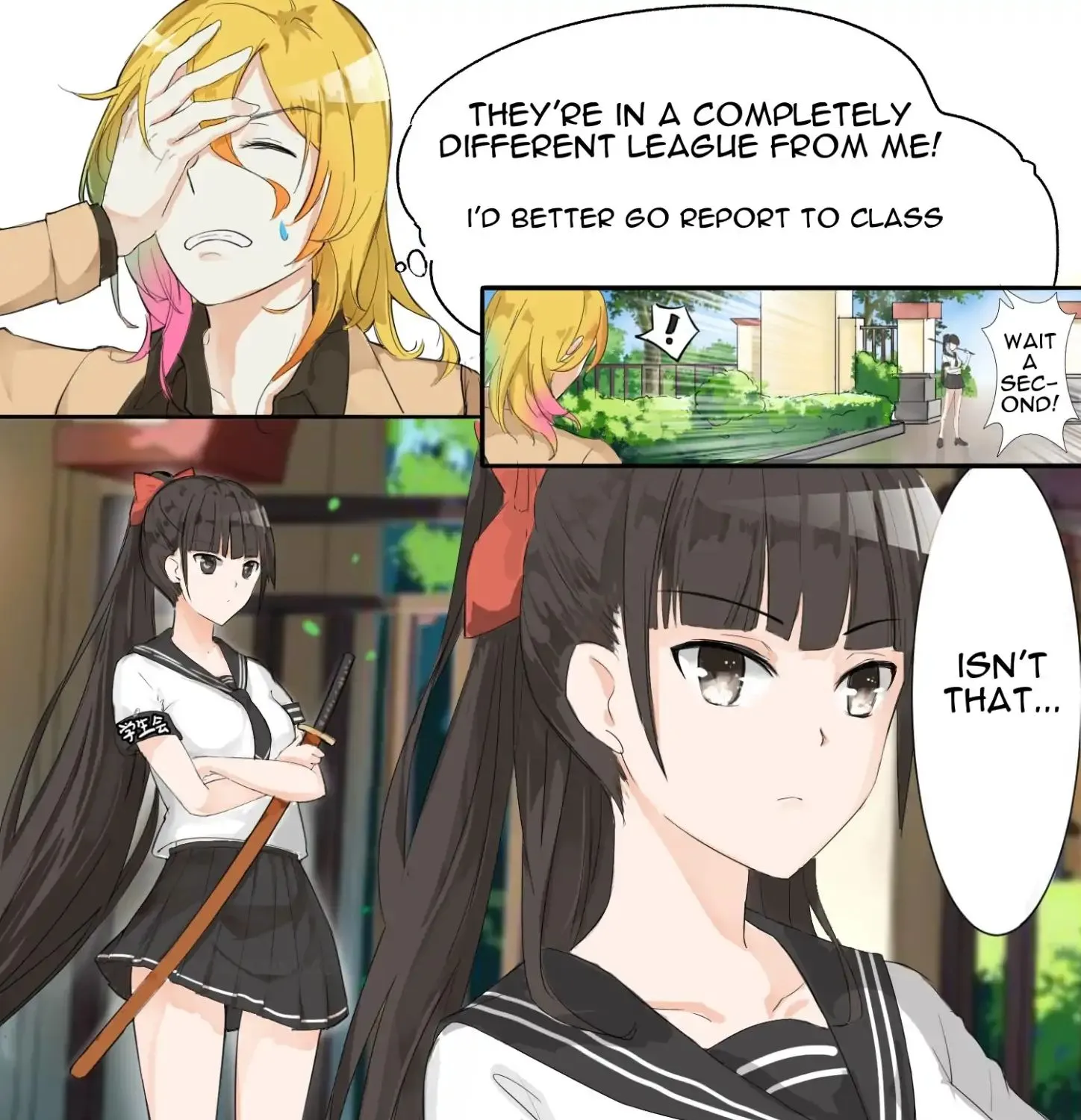 The Boy In The All-Girls School Mangakakalot X Chapter 6 Page 11